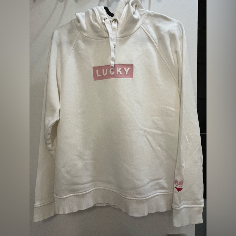 White Pullover Hoodie